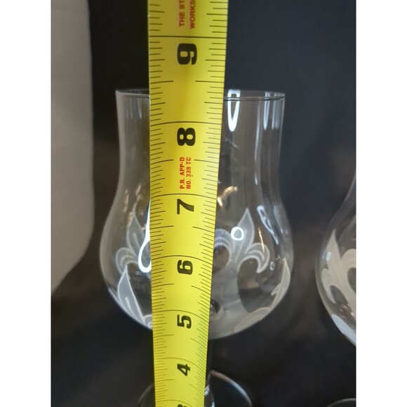 Set Of 2 Karmeliet Tripel 30cl Beer Chalice Tulip Glass Belgium Ritzenhoff - Picture 13 of 16